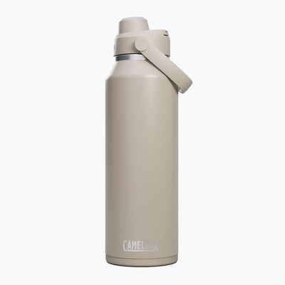 CamelBak Thrive Chug Isolierte Thermosflasche 1200 ml Beige Thermoskanne