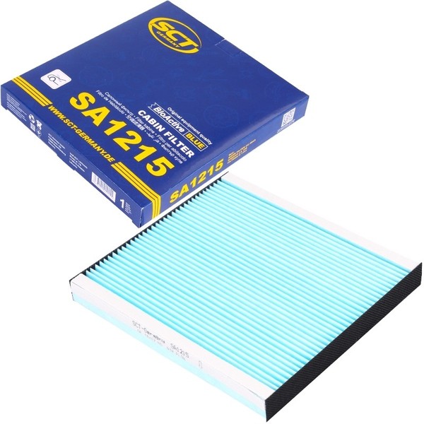 Sct Germany Pollenfilter Innenraumfilter Passend FüR Mazda 2 6 Cx 7 Mzr-image