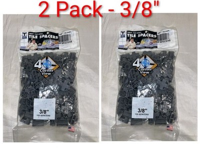 Marshalltown Tavy Tile Spacers - 3/8'' (10 mm) - 200 Pieces 
