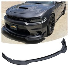 Front Lip Compatible with 2015-2024 Dodge Charger Non-Widebody  Front Bumper...