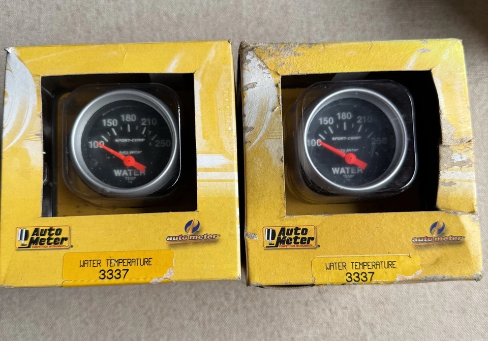 Avtoo Meter 3337 Temperature Meter Gauge - Image 4 of 4