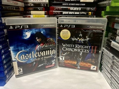 White Knight Chronicles II & Castlevania Bundle (Sony PlayStation 3, 2011) CIB