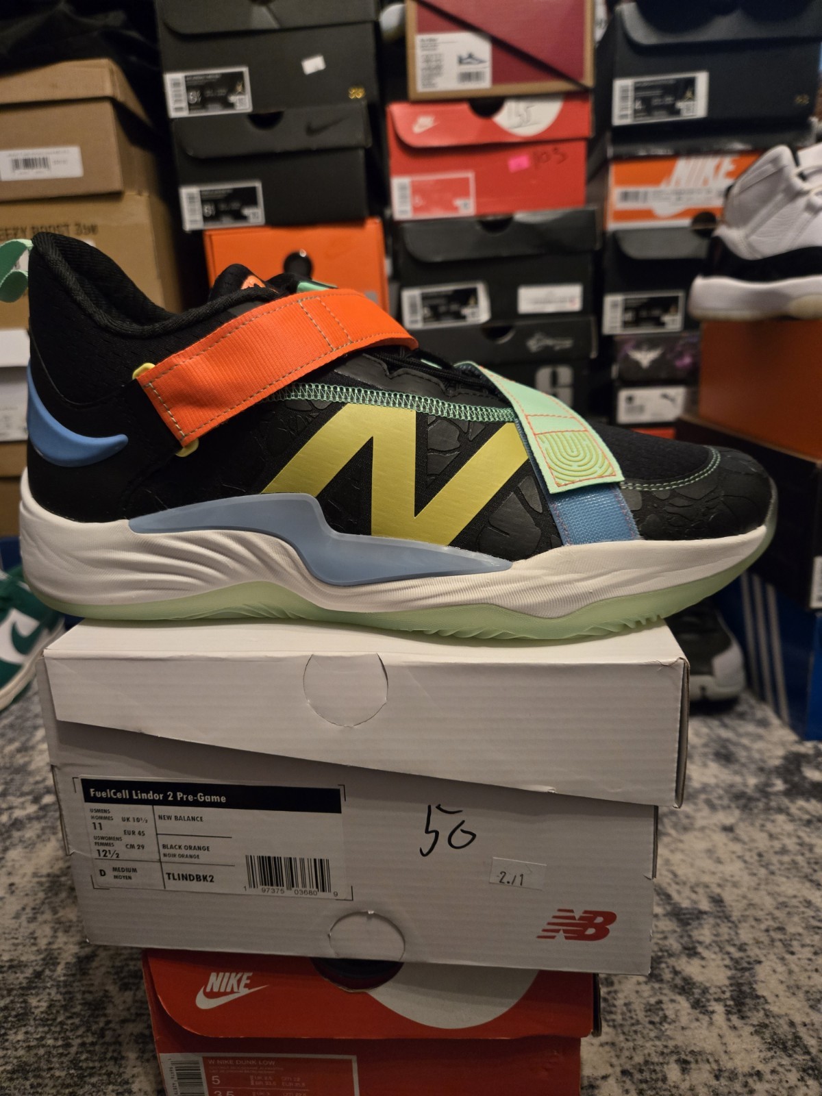 New Balance FuelCell Lindor 2 Pre-Game Size 11 Men