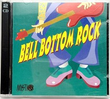 Bell Bottom Rock 2CD 1996 Classic Rock Hits Allman Bros Santana ELO VG