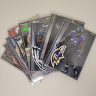 Vintage 2008 Fathead Tradeable NFL Sticker Decal Logo Lot- 15 Cards