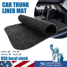 25"X79" Protective Floor Mats All Weather Fit Car Truck SUV Liners - Non Slip