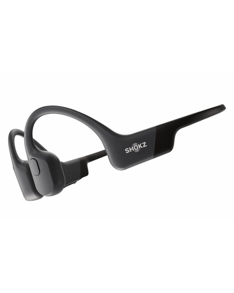 SHOKZ OpenRun Bone Conduction HeadphonesOpen-Ear Bluetooth Wireless Sport Hea...