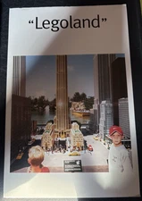 art postcard OS Roger Minick Legoland 2000 Kesner photography gallery invitation