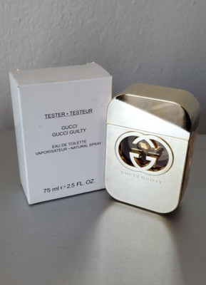 GUCCI Guilty 2.5.Oz/75ml Eau De Toilette Spray Women, DISCONTINUED RARE, NEW 