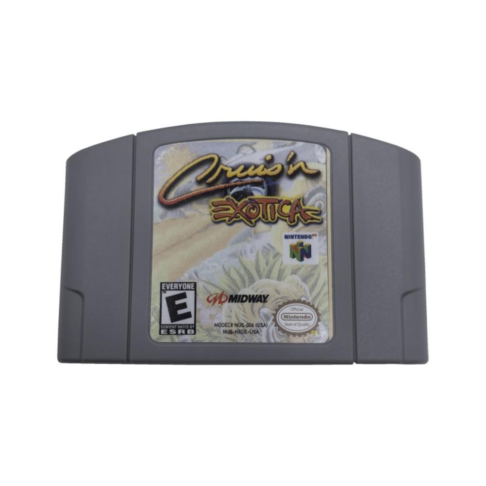 Cruis'n Exotica - Nintendo 64 (N64) In excellent condition Complete in box (CIB)