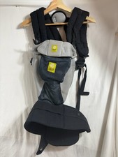 LILLEbaby Complete Airflow 6-in-1 Baby Carrier Black  Grey Mesh 7-45 lbs