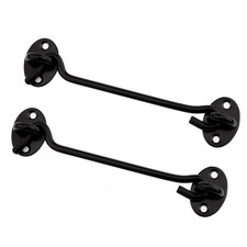 Barn Door Latch,Ulifestar 6 Inch Heavy Duty Stainless Steel Gate Latch Lock,C...