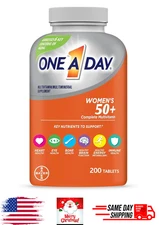 One A Day Women’s 50+ Multivitamins Tablet, Multivitamin for Women 200ct