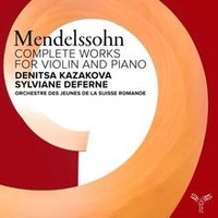 Complete Works For Violin And Piano Von Sylviane Deferne | Cd | Zustand Neu