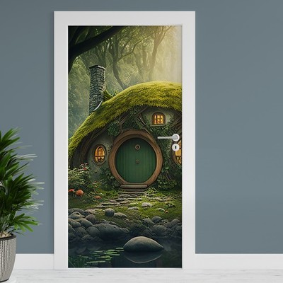 Türfolie ''Hobbit'' 90x200cm Türposter Deko Aufkleber Folie Tapete TF01