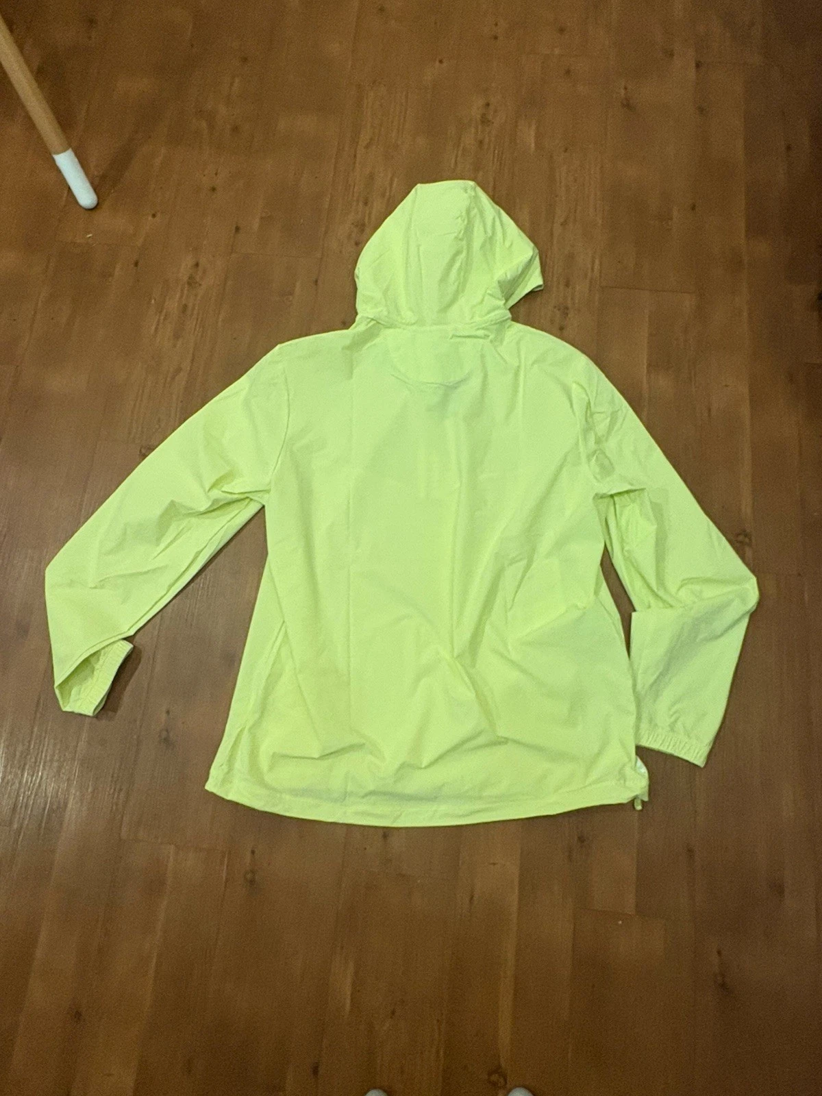 adidas Yellow 2XL 1/4 Zip Lightweight Hooded - product detail image 2