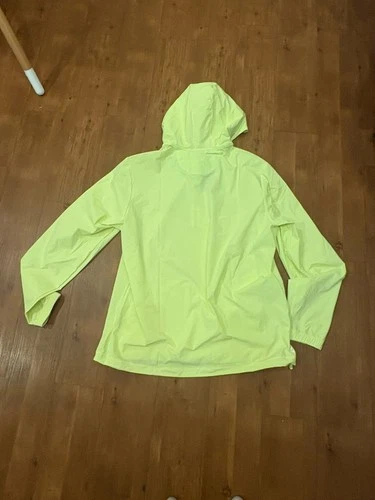 adidas Yellow 2XL 1/4 Zip Lightweight Hooded image 2