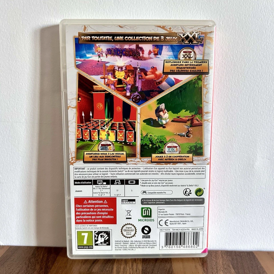 Asterix & Obelix XXL Collection per Nintendo Switch Multilingua ITALIANO Testato - Immagine 3 di 4
