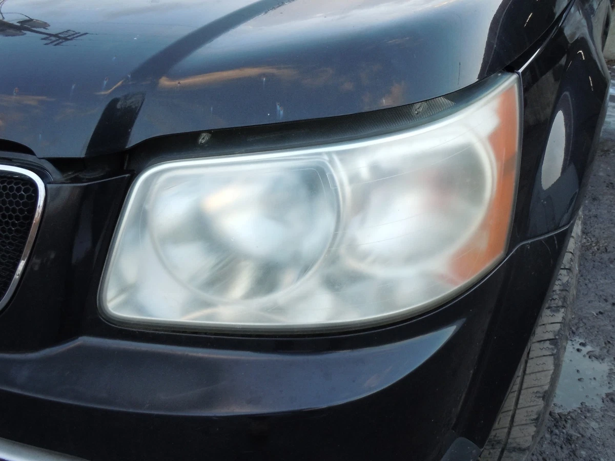 Replacement Outer Outside Headlights Headlamps Pair Set fits Freightliner Century Replacement Outer Outside Headlights Headlamps Pair Set fits Freightliner Century