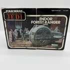 Vintage Star Wars Endor Forest Ranger with Box ROTJ