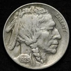 1925-S Buffalo Nickel — photo from another recent sale