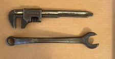 Vtg Ford Script Model T Combination Wrench T5893 Vtg Ford Monkey Wrench