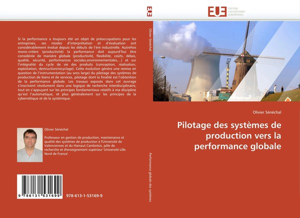 Olivier SéNéChal | Pilotage Des SystèMes De Production Vers La Performance...-image