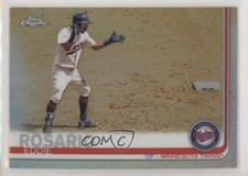 2019 Topps Chrome Refractor Eddie Rosario #147 o6n