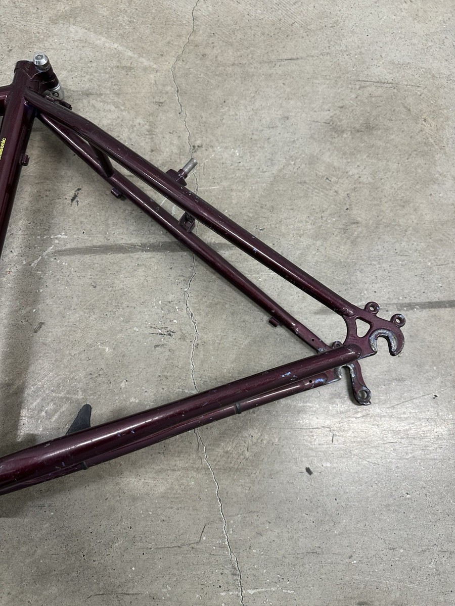 Vintage Panasonic MC Expert Mountain Bike Frame Made In Japan