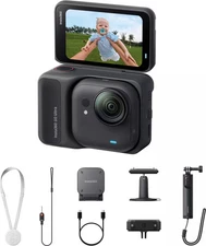 Insta360 - GO Ultra Action Camera Creator Bundle - Black