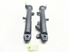 18-23 Kawasaki Ninja EX 400 Front Fork Suspension Tubes Set Pair W/ Guards