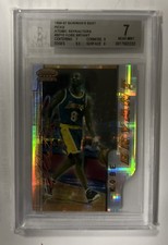 Kobe Bryant 1996 Bowman's Best DIE CUT Atomic Refractor ROOKIE Graded BGS 7