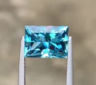VVS 5.10 CT Natural London Blue Topaz Gemstone Precision Cut From Africa