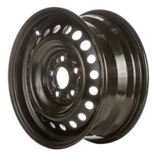 64051 Reconditioned Oem 15x6.5 Black Steel Wheel Fits 2013-2015 Honda Civic