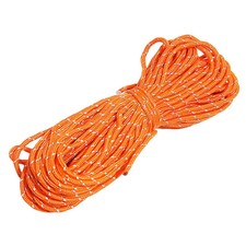 2mm Reflective Thin Paracord Rope - 65ft Dyneema Guy Lines for Tent, Tarp, Ca...