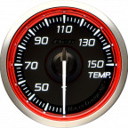 Defi Racer Gauge N2 Plus Thermometer 30150c 52mm Red Df19302