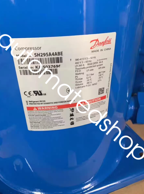 SH295A4ABE DANFOSS compressor brand new Shipping DHL or FedEX