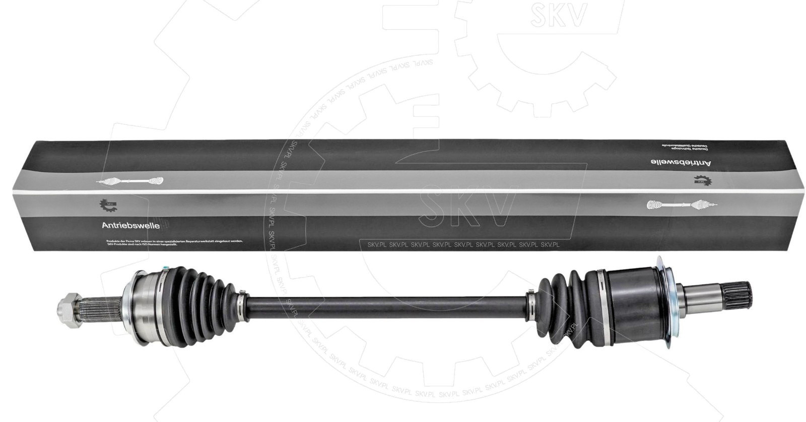Arbre de transmission arrière gauche ou droit pour Mercedes Vito Viano W639