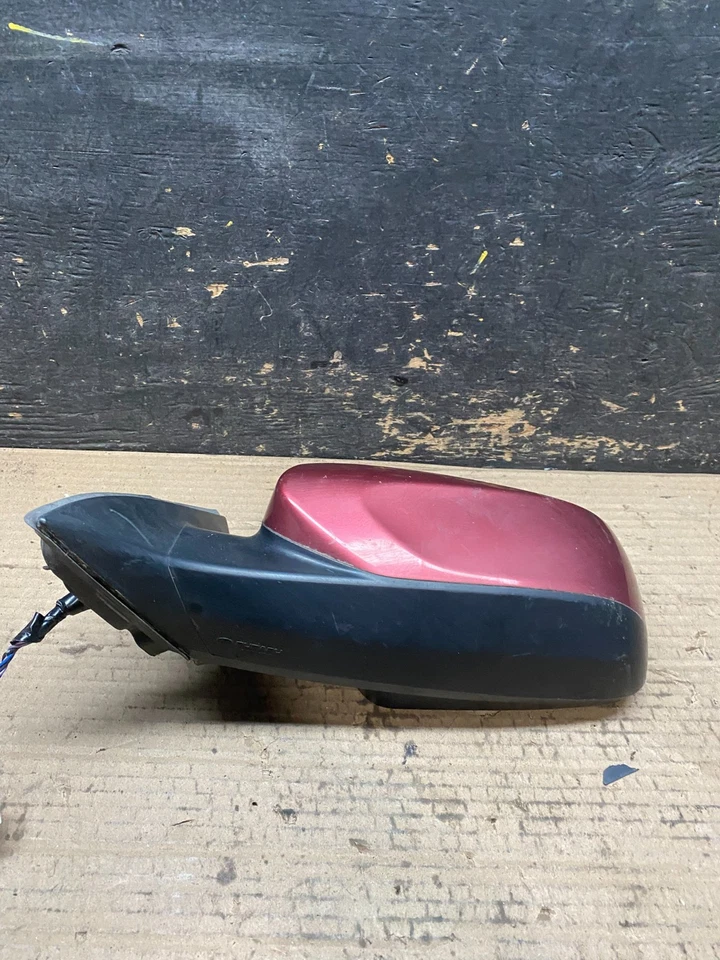 2010-2014 Subaru Legacy Left Driver Side Door Heated Mirror Oem U8096 DG - Image 4 of 4