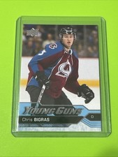 2016-17 Upper Deck Young Guns Chris Bigras Rookie Colorado Avalanche #245