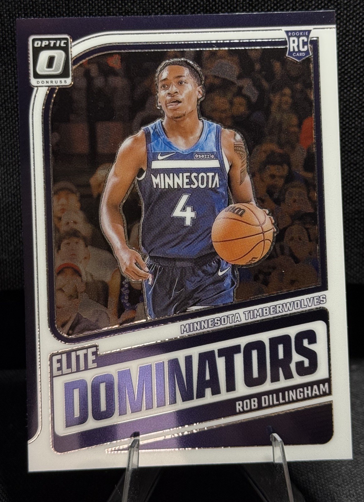 2024-25 Panini Donruss Optic Elite Dominators Rob Dillingham #1 Rookie RC