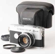 OLYMPUS PEN F Body with 38mm F1.8 Lens Set