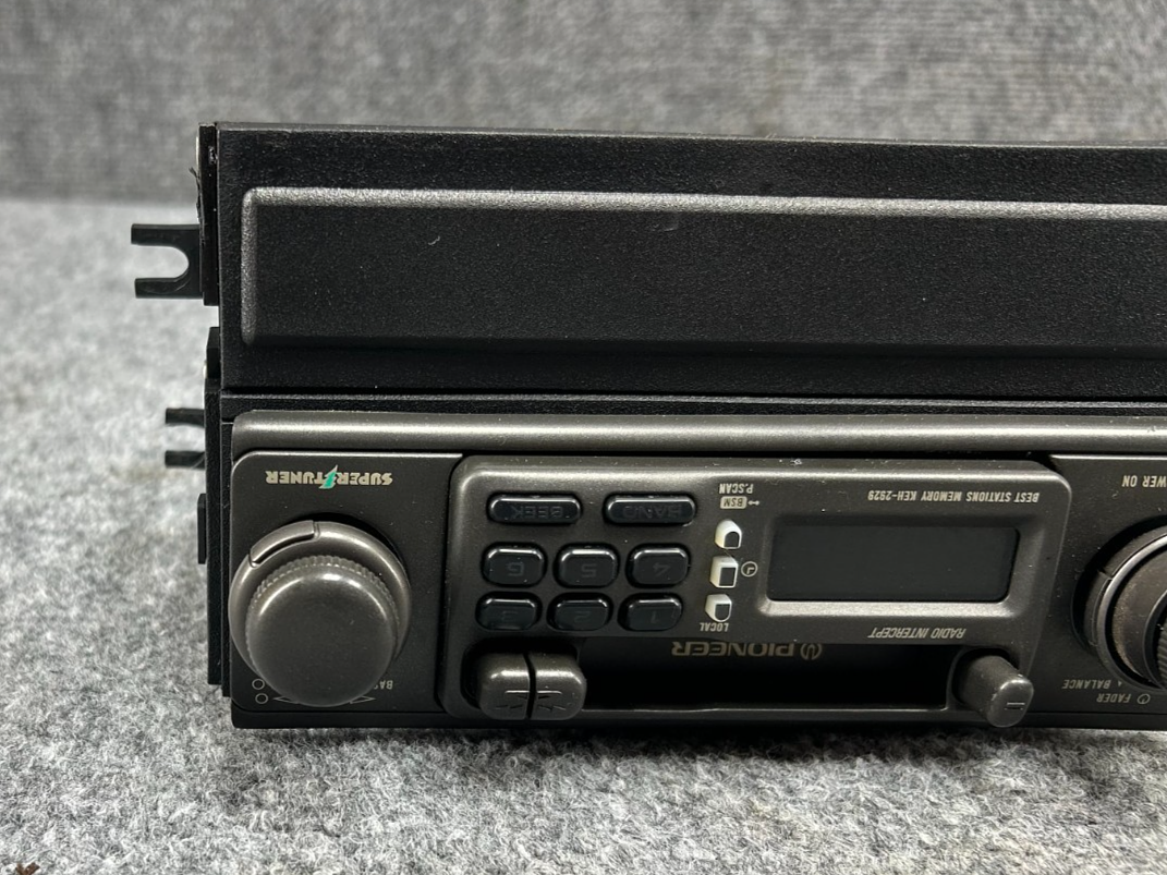 Pioneer Keh-2929 Supertuner Car Stereo Am FM Cassette Knob Shaft