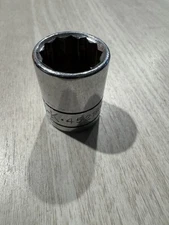 S-K TOOLS 45218 SOCKET 9/16", 3/8” DRIVE, 12 POINT - USA