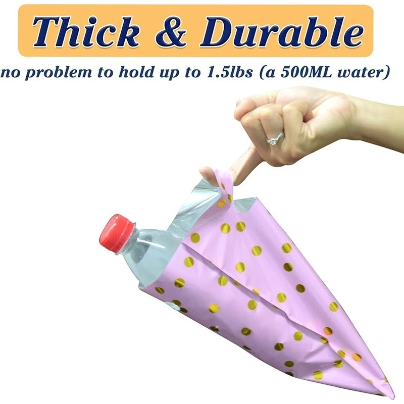 30 PIEZAS Bolsas de Regalo Favor de Fiesta Niños Cumpleaños Baby Shower Golosinas Diseño a Lunares EE. UU. Foto 4 de 4