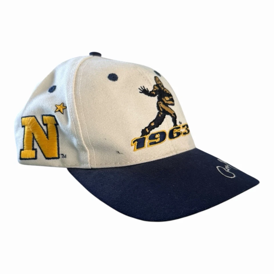 De colección Roger Staubach Top Of The World Snapback Marina Guardiamarinas 1963 Heisman Foto 2 de 4