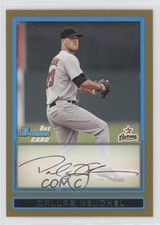 2009 Bowman Draft Prospects Gold Dallas Keuchel #BDPP69 b1g
