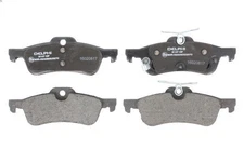 Brake Pad Set, Disc Brake DELPHI LP3147 for CIVIC IX (FK) 2 2015-2016