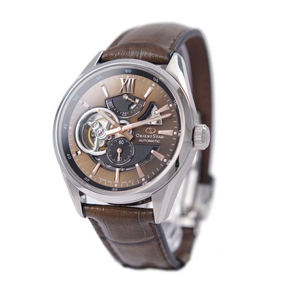 ORIENT Star RE-AV0006Y00B Modern Skeleton Automatic Brown Dial Men's R80108112