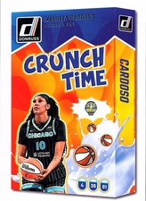 2025 Donruss WNBA #10 Kamilla Cardoso Crunch Time